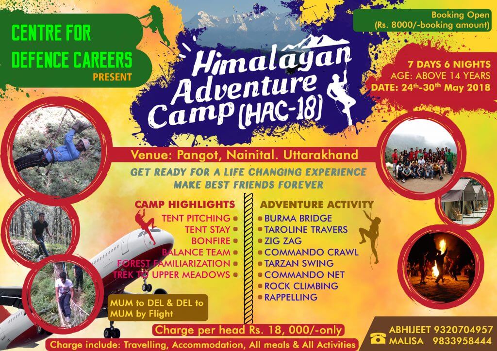 Himalayan Adventure Camp by C.D.C