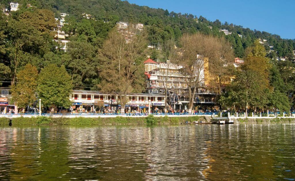 Nainital Mall Road