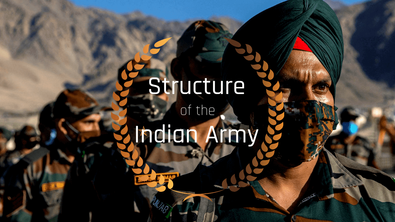 Structure Of The Indian Army