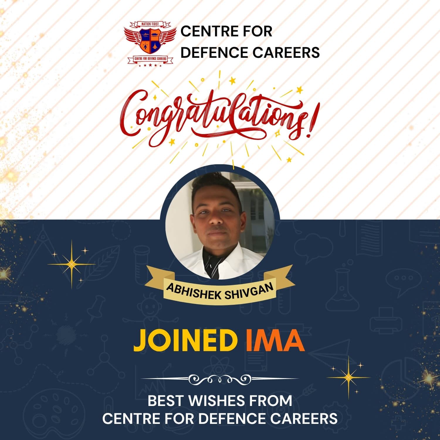 Abhishek Shivgan Change