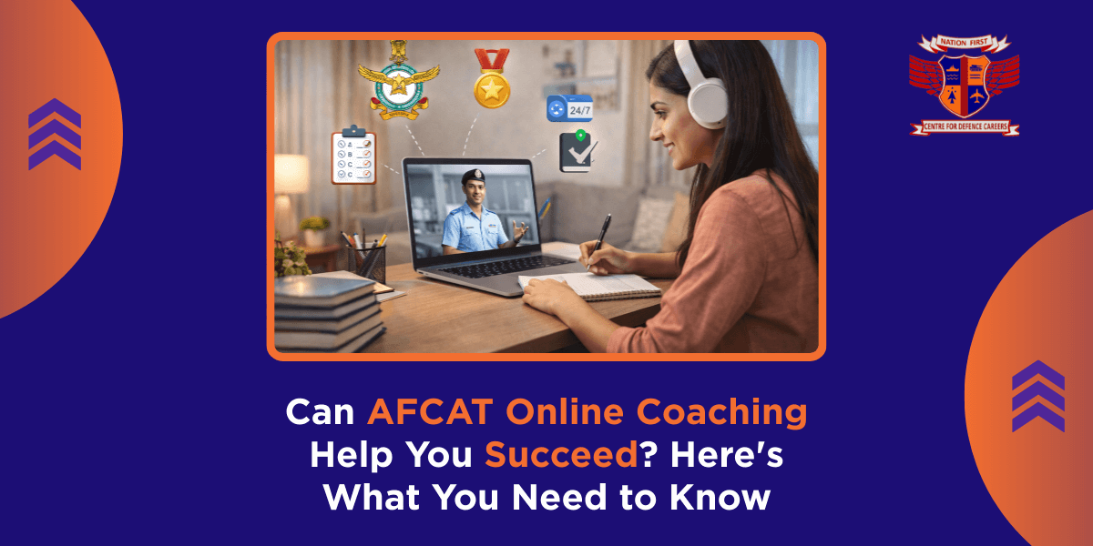 Can AFCAT Online Coaching Help You Succeed? Here's What You Need to Know