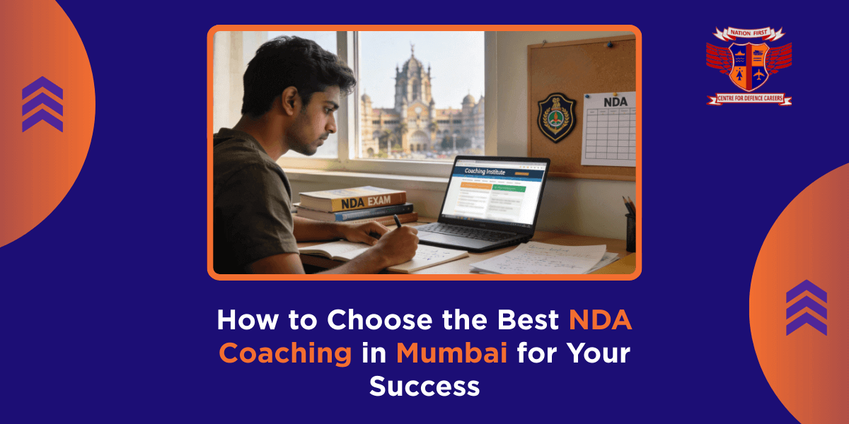 How to Choose the Best NDA Coaching in Mumbai for Your Success