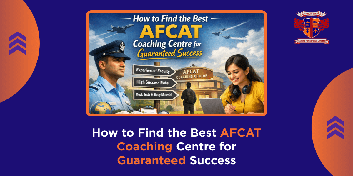 How to Find the Best AFCAT Coaching Centre for Guaranteed Success