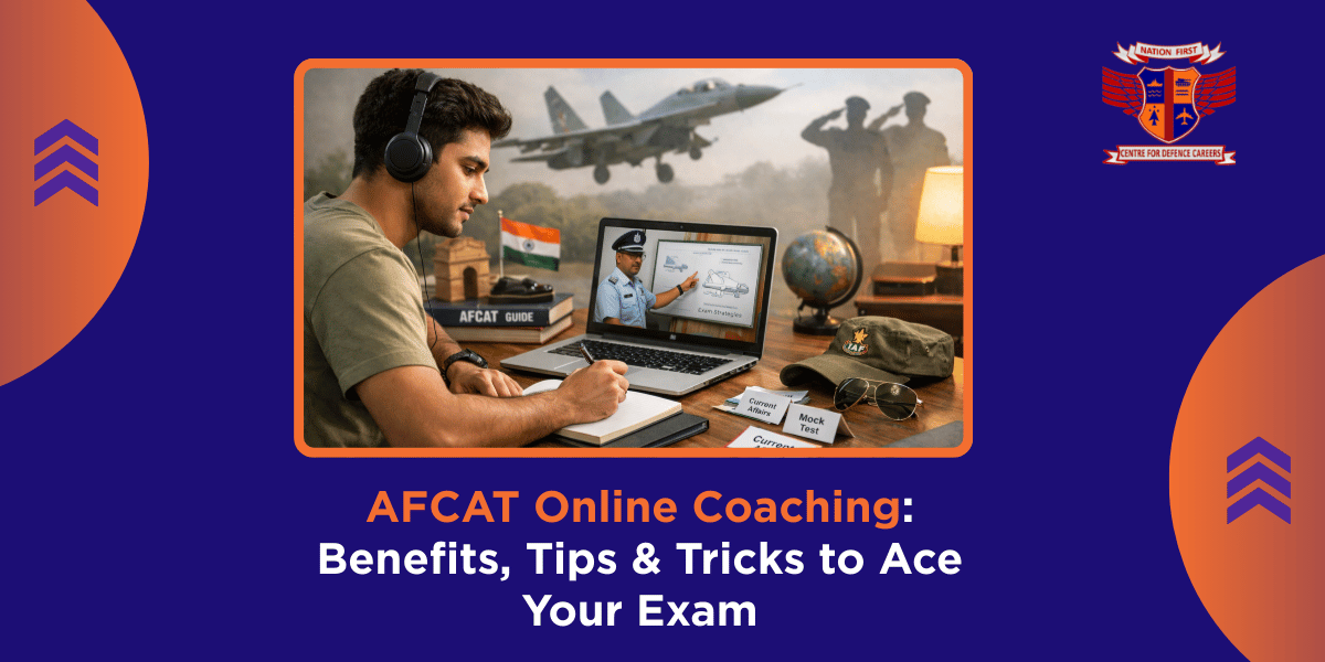 AFCAT Online Coaching Benefits, Tips & Tricks to Ace Your Exam