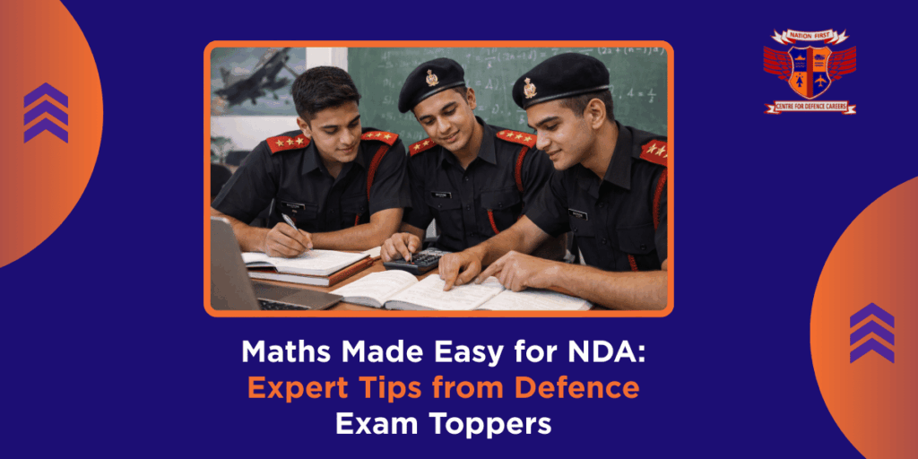 Maths Made Easy for NDA Expert Tips from Defence Exam Toppers