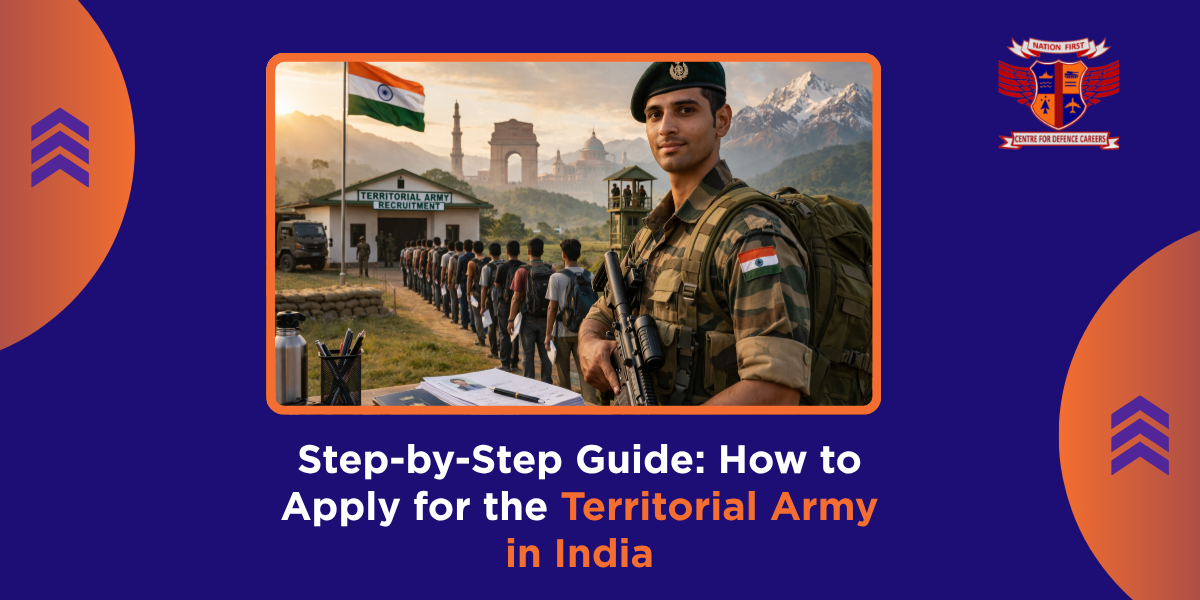 Step-by-Step Guide How to Apply for the Territorial Army in India