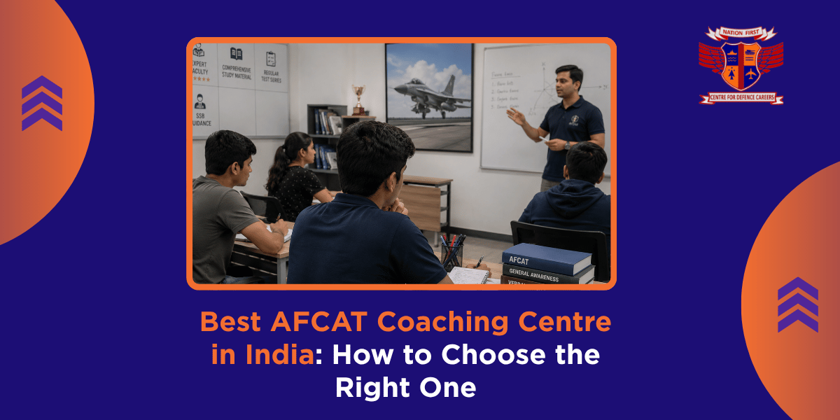 Best AFCAT Coaching Centre in India How to Choose the Right One