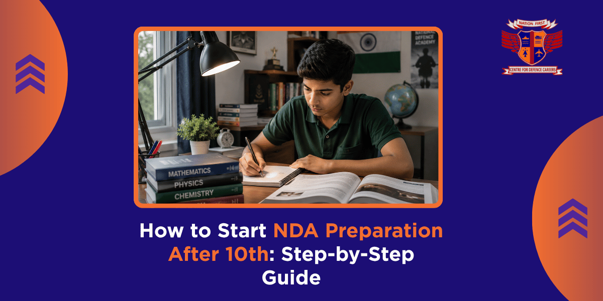 How to Start NDA Preparation After 10th Step-by-Step Guide