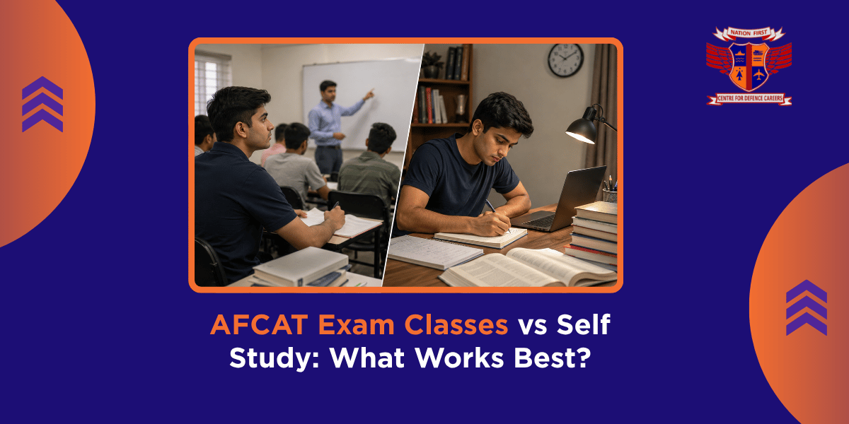 AFCAT Exam Classes vs Self Study What Works Best