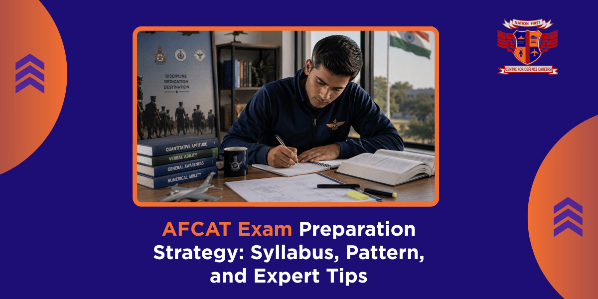 AFCAT Exam Preparation Strategy Syllabus, Pattern, and Expert Tips