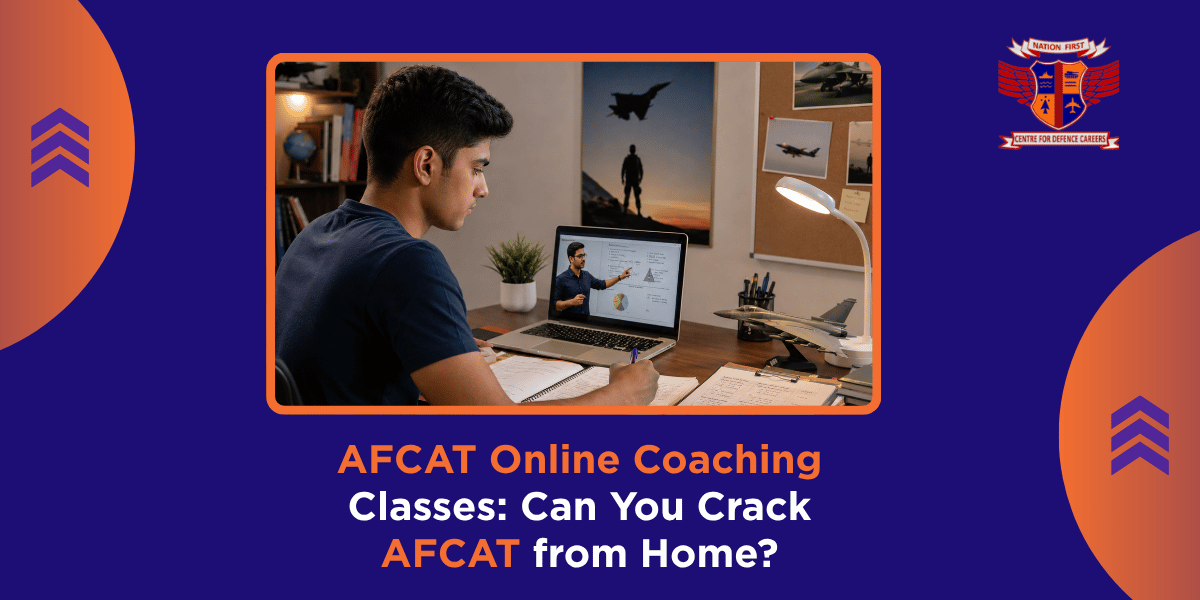 AFCAT Online Coaching Classes: Can You Crack AFCAT from Home?